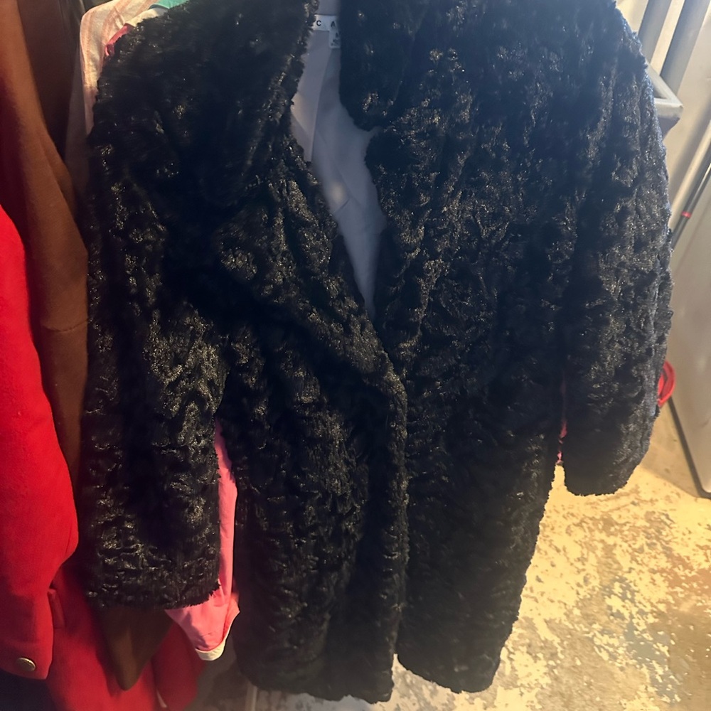 CAbi Black Teddy‎ Jacket